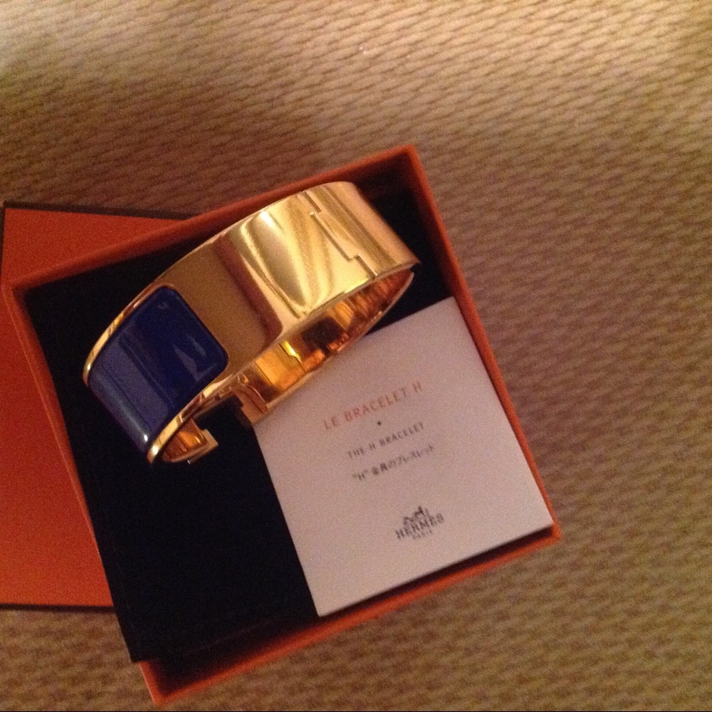 💯Auth. Hermes Clic Clac - Picture 5 of 6